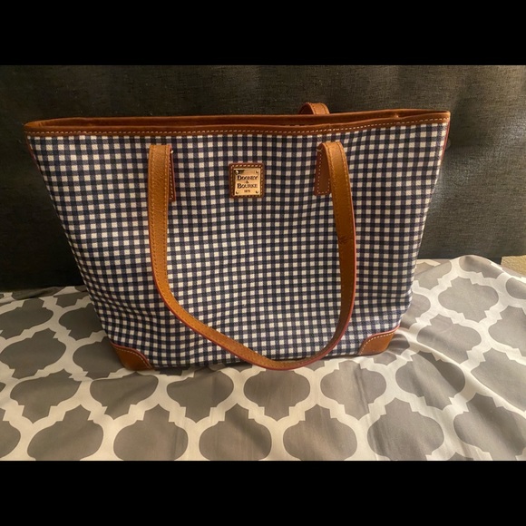 Dooney & Bourke leather Tote - Picture 1 of 11